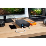 LaCie 1big Dock disco rigido esterno 8000 GB Nero, Hard-disk Nero, 8000 GB, 3.5", 3.2 Gen 1 (3.1 Gen 1), 7200 Giri/min, Nero