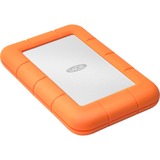 LaCie Rugged USB-C disco rigido esterno 5000 GB Grigio, Giallo, Hard-disk 5000 GB, 3.2 Gen 1 (3.1 Gen 1), Grigio, Giallo