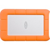 LaCie Rugged USB-C disco rigido esterno 5000 GB Grigio, Giallo, Hard-disk 5000 GB, 3.2 Gen 1 (3.1 Gen 1), Grigio, Giallo