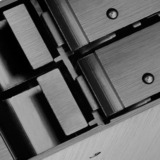 SilverStone FS204 array di dischi Nero, Inquadramento Nero, SATA, Seriale ATA II, Serial ATA III, 2.5", 670 g, Nero