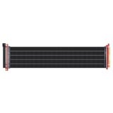 SilverStone Riserkabel SST-RC04B-400, Cavo Nero