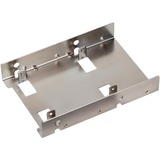 SilverStone SDP08 Parti del case del computer, Telaio di montaggio argento, Nichel, 101,6 mm, 146 mm, 25,4 mm, 160 g, Lite retail