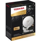 Toshiba N300 3.5" 10000 GB SATA, Hard-disk 3.5", 10000 GB, 7200 Giri/min, Vendita al dettaglio