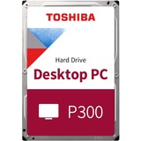 Toshiba P300 3.5" 4000 GB Serial ATA III, Hard-disk 3.5", 4000 GB, 5400 Giri/min, Bulk