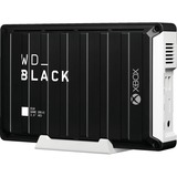 WD D10 disco rigido esterno 12000 GB Nero, Hard-disk Nero/Bianco, 12000 GB, 3.2 Gen 2 (3.1 Gen 2), 7200 Giri/min, Nero
