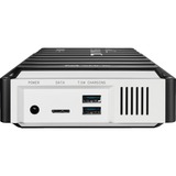 WD D10 disco rigido esterno 12000 GB Nero, Hard-disk Nero/Bianco, 12000 GB, 3.2 Gen 2 (3.1 Gen 2), 7200 Giri/min, Nero
