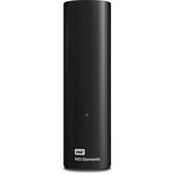 WD Elements Desktop disco rigido esterno 10000 GB Nero, Hard-disk Nero, 10000 GB, 3.2 Gen 1 (3.1 Gen 1), Nero