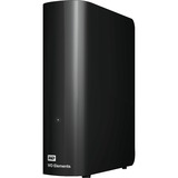 WD Elements Desktop disco rigido esterno 12000 GB Nero, Hard-disk Nero, 12000 GB, 3.2 Gen 1 (3.1 Gen 1), Nero