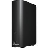 WD Elements disco rigido esterno 8000 GB Nero, Hard-disk Nero, 8000 GB, 3.2 Gen 1 (3.1 Gen 1), Nero