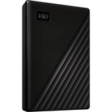 WD My Passport disco rigido esterno 2000 GB Nero, Hard-disk Nero, 2000 GB, 3.2 Gen 1 (3.1 Gen 1), Nero