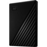 WD My Passport disco rigido esterno 2000 GB Nero, Hard-disk Nero, 2000 GB, 3.2 Gen 1 (3.1 Gen 1), Nero
