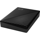 WD My Passport disco rigido esterno 5000 GB Nero, Hard-disk Nero, 5000 GB, 3.2 Gen 1 (3.1 Gen 1), Nero