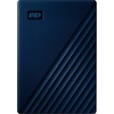 WD My Passport for Mac disco rigido esterno 5000 GB Blu, Hard-disk blu/Nero, 5000 GB, 3.2 Gen 1 (3.1 Gen 1), Blu