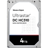 WD Ultrastar DC HC310 HUS726T4TALE6L4 3.5" 4000 GB Serial ATA III, Hard-disk 3.5", 4000 GB, 7200 Giri/min
