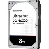 WD Ultrastar DC HC320 3.5" 8000 GB Serial ATA III, Hard-disk 3.5", 8000 GB, 7200 Giri/min