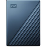 WD WDBC3C0020BBL-WESN disco rigido esterno 2000 GB Nero, Blu, Hard-disk blu/Nero, 2000 GB, 3.2 Gen 1 (3.1 Gen 1), Nero, Blu