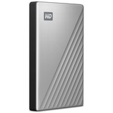 WD WDBC3C0020BSL-WESN disco rigido esterno 2000 GB Argento, Hard-disk argento/Nero, 2000 GB, 3.2 Gen 1 (3.1 Gen 1), Argento