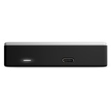 WD WDBFTM0040BSL-WESN disco rigido esterno 4000 GB Argento, Hard-disk argento/Nero, 4000 GB, 3.2 Gen 1 (3.1 Gen 1), Argento