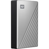 WDBPMV0040BSL-WESN disco rigido esterno 4000 GB Argento, Hard-disk