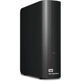 WD WDBWLG0060HBK disco rigido esterno 6000 GB Nero, Hard-disk Nero, 6000 GB, 3.2 Gen 1 (3.1 Gen 1), Nero