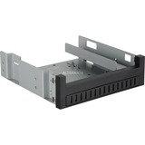 DeLOCK 47200 kit di fissaggio, Telaio di montaggio Nero, 13,3 cm (5.25")