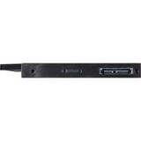 DeLOCK 61993 accessori per notebook, Telaio di montaggio Nero, Nero, 128 mm, 128 mm, 12 mm, 13,3 cm (5.25")