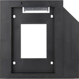 DeLOCK 61993 accessori per notebook, Telaio di montaggio Nero, Nero, 128 mm, 128 mm, 12 mm, 13,3 cm (5.25")