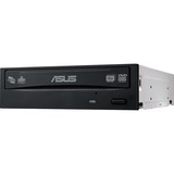 ASUS DRW-24D5MT lettore di disco ottico Interno DVD Super Multi DL Nero, Masterizzatore DVD Nero, Verticale/Orizzontale, Desktop, DVD Super Multi DL, SATA, CD, CD-R, CD-ROM, CD-RW, DVD, DVD+R, DVD+R DL, DVD+RW, DVD+RW DL, DVD-R, DVD-R DL, DVD-ROM, DVD-RW, Vendita al dettaglio