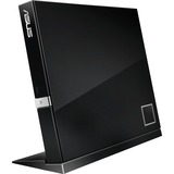 ASUS SBW-06D2X-U lettore di disco ottico Blu-Ray DVD Combo Nero, masterizzatore Blu-ray esterno nero lucido, Nero, Computer portatile, Blu-Ray DVD Combo, USB 2.0, 2 MB, 80,120 mm, Vendita al dettaglio