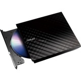 ASUS SDRW-08D2S-U Lite lettore di disco ottico DVD±RW Nero, masterizzatore DVD esterno nero lucido, Nero, Vassoio, Orizzontale, Desktop/Laptop, DVD±RW, USB 2.0, Vendita al dettaglio