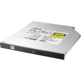 ASUS SDRW-08U1MT lettore di disco ottico Interno DVD-RW Nero, Masterizzatore DVD Nero, Nero, Vassoio, Orizzontale, Computer portatile, DVD-RW, SATA, Vendita al dettaglio