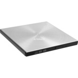 ASUS SDRW-08U5S-U lettore di disco ottico DVD Super Multi DL Metallico, masterizzatore DVD esterno argento, Metallico, Verticale/Orizzontale, Computer portatile, DVD Super Multi DL, USB 2.0, CD, CD-R, CD-ROM, CD-RW, DVD, DVD+R, DVD+R DL, DVD+RW, DVD-R, DVD-R DL, DVD-RAM, DVD-ROM, DVD-RW