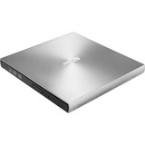 ASUS SDRW-08U7M-U lettore di disco ottico DVD±RW Argento, masterizzatore DVD esterno argento, Argento, Vassoio, Verticale/Orizzontale, Desktop/Laptop, DVD±RW, USB 2.0