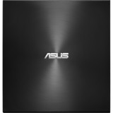 ASUS ZenDrive U9M lettore di disco ottico DVD±RW Nero, masterizzatore DVD esterno Nero, Nero, Vassoio, Orizzontale, Computer portatile, DVD±RW, USB 2.0