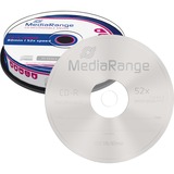MediaRange MR214 CD-R 700MB 10pezzo(i) CD vergine, CD supporti vergine CD-R, 700 MB, 10 pezzo(i), 120 mm, 80 min, 52x