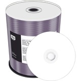 MediaRange MR414 DVD vergine 4,7 GB DVD+R 100 pz, Supporti vergini DVD DVD+R, Stampabile, Scatola per torte, 100 pz, 4,7 GB