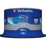 Verbatim Datalife 6x BD-R 25 GB 50 pz, Dischi Blu-ray 25 GB, BD-R, Fuso, 50 pz