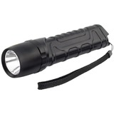 Ansmann M900P Nero Torcia a mano LED, Torcia elettrica Nero, Torcia a mano, Nero, Acrilonitrile butadiene stirene (ABS), Plastica, 1 m, IP54, LED