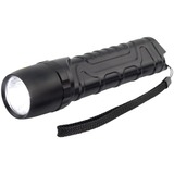 Ansmann M900P Nero Torcia a mano LED, Torcia elettrica Nero, Torcia a mano, Nero, Acrilonitrile butadiene stirene (ABS), Plastica, 1 m, IP54, LED