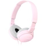 Sony MDR-ZX110AP Cuffie e auricolari, Headset fucsia, Cablato, 12 - 22000 Hz, Musica e Chiamate, 120 g, Auricolare, Rosa