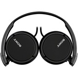 Sony MDR-ZX110 Cuffie e auricolari Nero, Cablato, 12 - 22000 Hz, MUSICA, 120 g, Cuffie, Nero