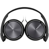 Sony MDR-ZX310AP Cuffie e auricolari, Headset Nero, Cablato, 10 - 24000 Hz, Musica e Chiamate, 125 g, Auricolare, Nero