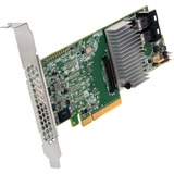 Broadcom MegaRAID SAS 9361-8i controller RAID PCI Express x8 3.0 12 Gbit/s, Controllore SAS, SATA, PCI Express x8, 0, 1, 5, 6, 10, 50, 60, 12 Gbit/s, 1024 MB, DDR3