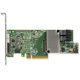 Broadcom MegaRAID SAS 9361-8i controller RAID PCI Express x8 3.0 12 Gbit/s, Controllore SAS, SATA, PCI Express x8, 0, 1, 5, 6, 10, 50, 60, 12 Gbit/s, 1024 MB, DDR3