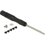 DeLOCK 62688 scheda di interfaccia e adattatore, Controller Serial ATA Nero, 1.35 mm, 70 mm, 100 mm, 7 mm