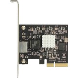 DeLOCK 89654 scheda di interfaccia e adattatore Interno RJ-45, Scheda di rete PCIe, RJ-45, PCIe 2.0, Tehuti TN4010, 20 Gbit/s, Windows 10, Windows 10 Education, Windows 10 Education x64, Windows 10 Enterprise, Windows 10...