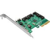 HighPoint RocketRAID 640L scheda di interfaccia e adattatore Interno SATA, Controller Serial ATA PCIe, SATA, PC, 6 Gbit/s, 0, 1, 5, 10, 50, JBOD, 5 - 55 °C, Vendita al dettaglio