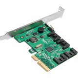 HighPoint RocketRAID 640L scheda di interfaccia e adattatore Interno SATA, Controller Serial ATA PCIe, SATA, PC, 6 Gbit/s, 0, 1, 5, 10, 50, JBOD, 5 - 55 °C, Vendita al dettaglio