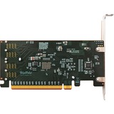 HighPoint SSD7120 controller RAID PCI Express x8 3.0 8 Gbit/s, Scheda RAID PCI Express 3.0, SATA, PCI Express x8, 0, 1, 1+0, JBOD, 8 Gbit/s, Low Profile MD2 Card, CLI, API package
