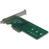 Inter-Tech KT016 scheda di interfaccia e adattatore Interno M.2, Convertitore PCIe, M.2, Verde, Argento, 32 Gbit/s, Windows 10 Education, Windows 10 Education x64, Windows 10 Enterprise, Windows 10 Enterprise x64,..., Mac OS X 10.11 El Capitan, Mac OS X 10.12 Sierra, Mac OS X 10.4 Tiger, Mac OS X 10.5 Leopard, Mac...